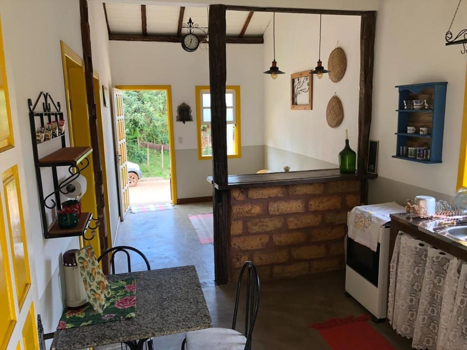 Casinha com 2 suítes em vila na Serra do Espinhaço House in State of Bahia