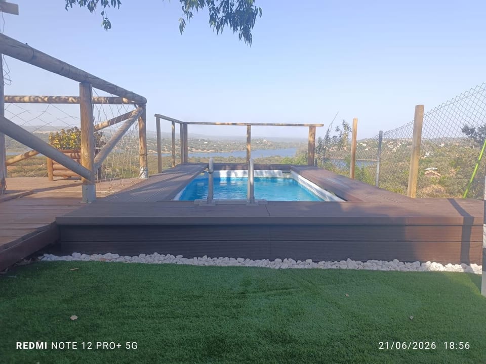 La casa del lago Chalet in Sierra Norte de Sevilla