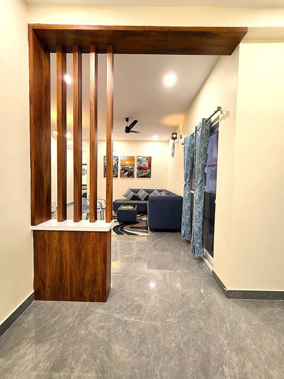 New Luxe & Stylish 3BHK with Balcony & Parking Apartment in Hyderabad