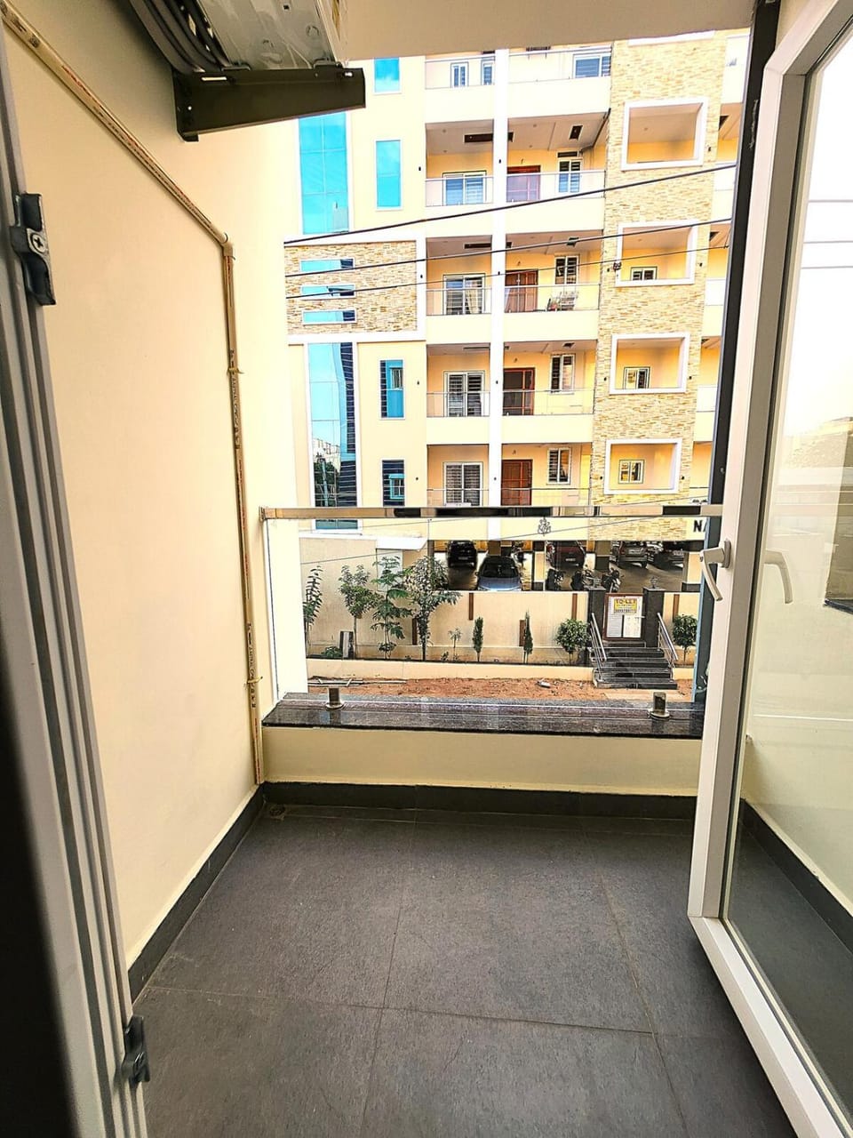 New Luxe & Stylish 3BHK with Balcony & Parking Apartment in Hyderabad