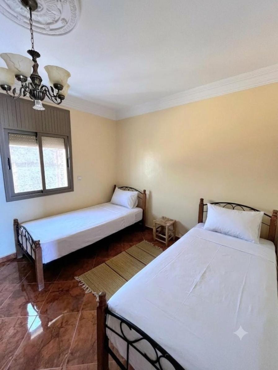 Cozy Coastal Haven with Panoramic Sea-View Rooftop Apartment in Souss-Massa