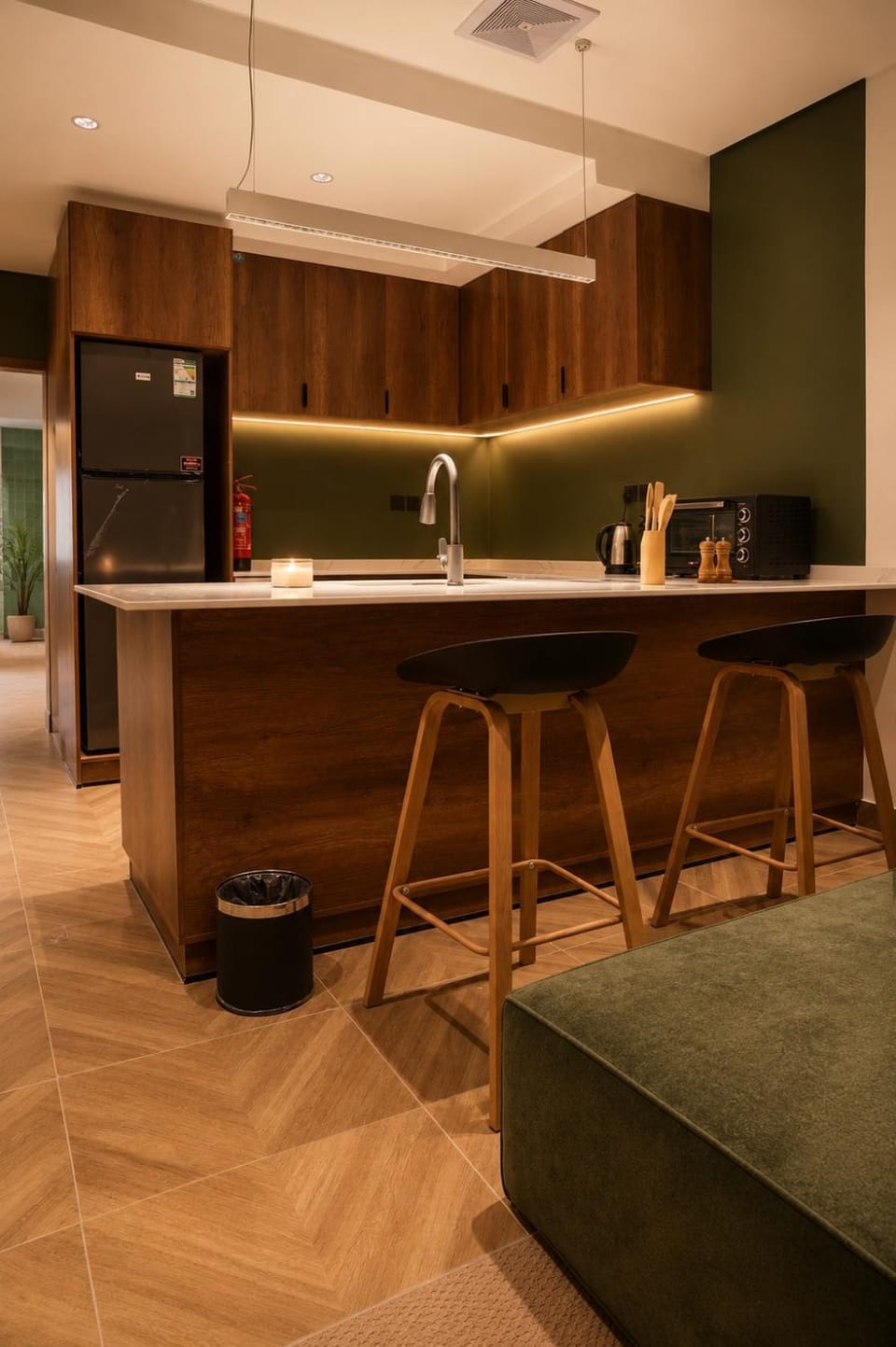 Kitchen or kitchenette