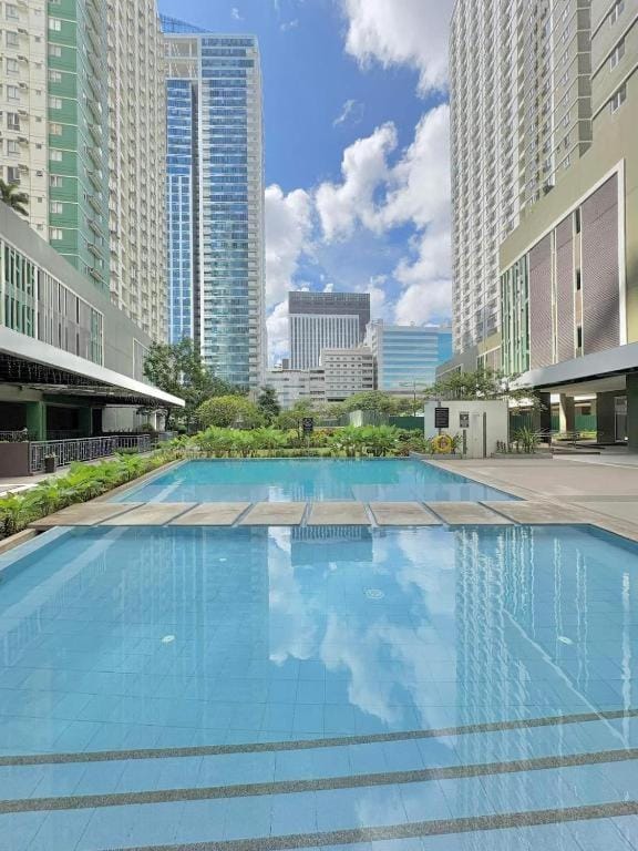 Pool view