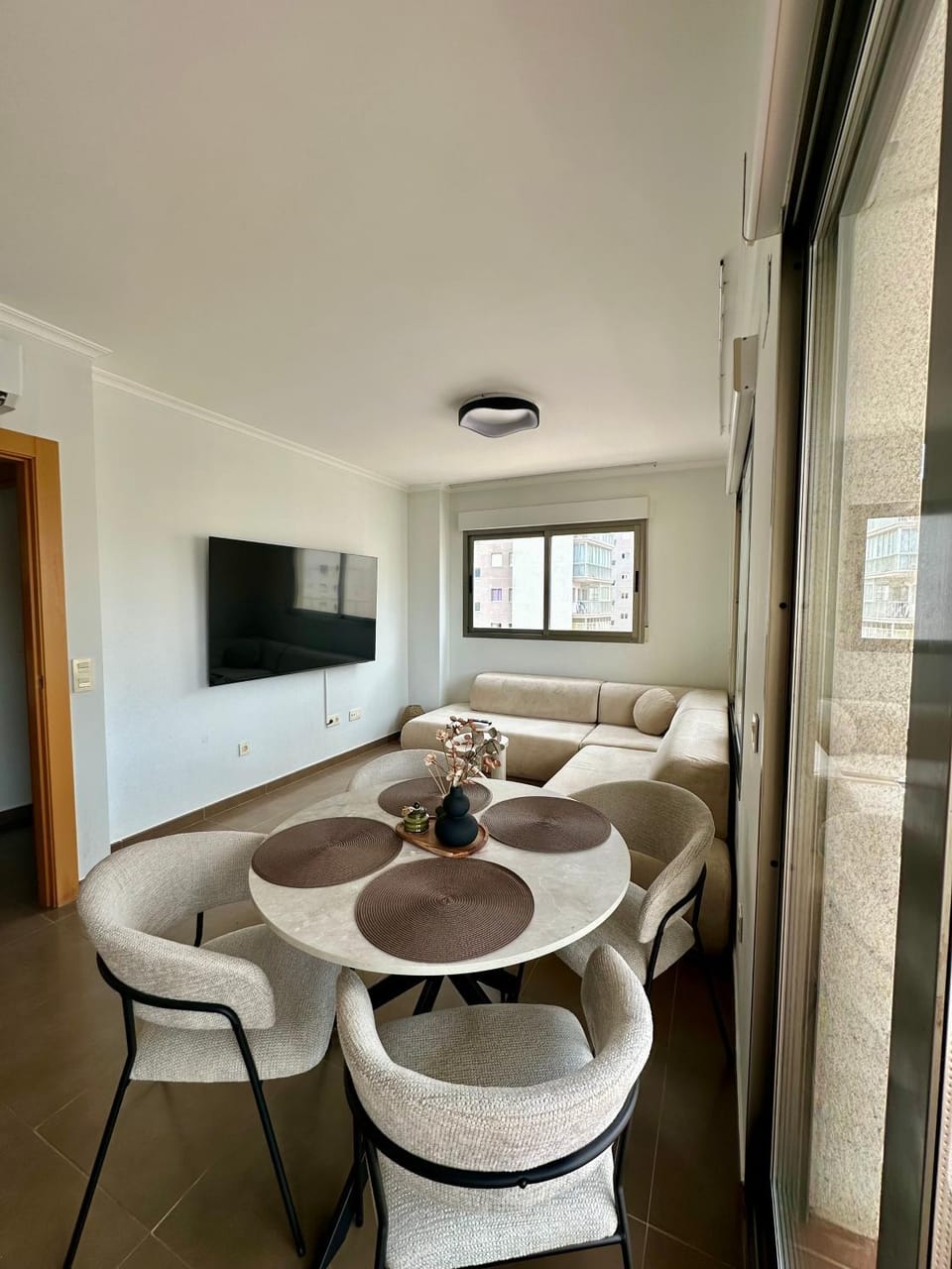 Piso Puerto Calpe - Albamar 6A Apartment in Calp