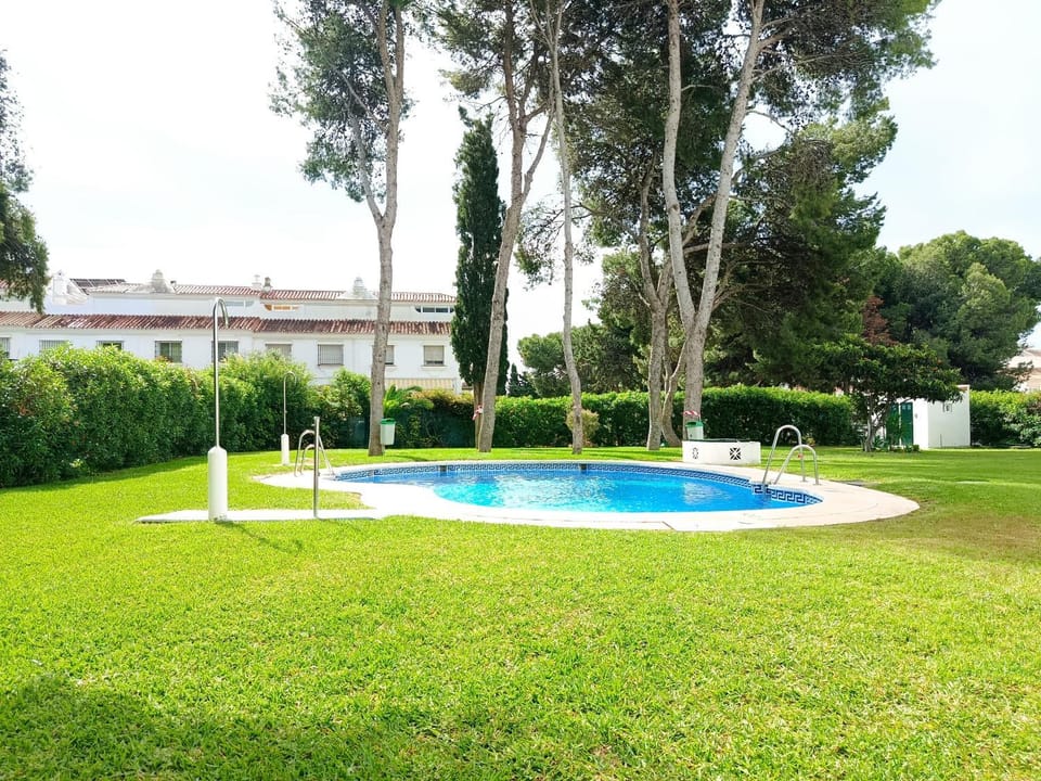 Natural landscape, Swimming pool