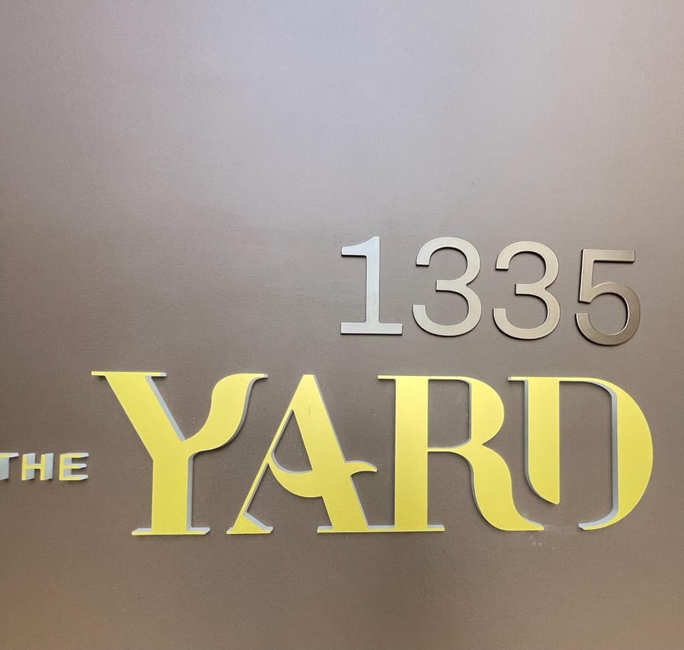 Property logo or sign