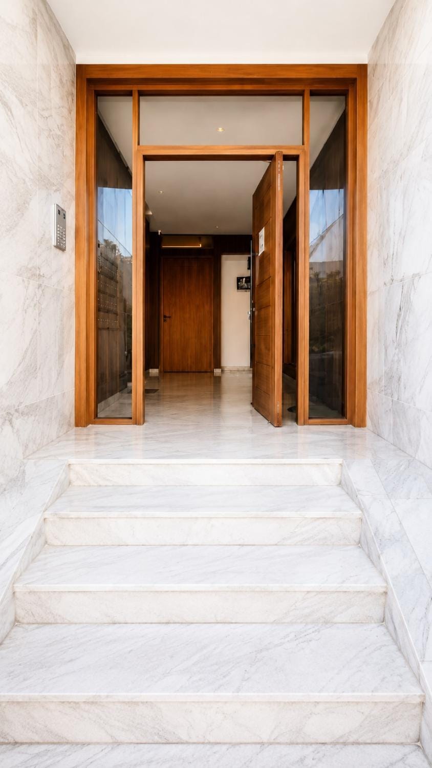 Facade/entrance
