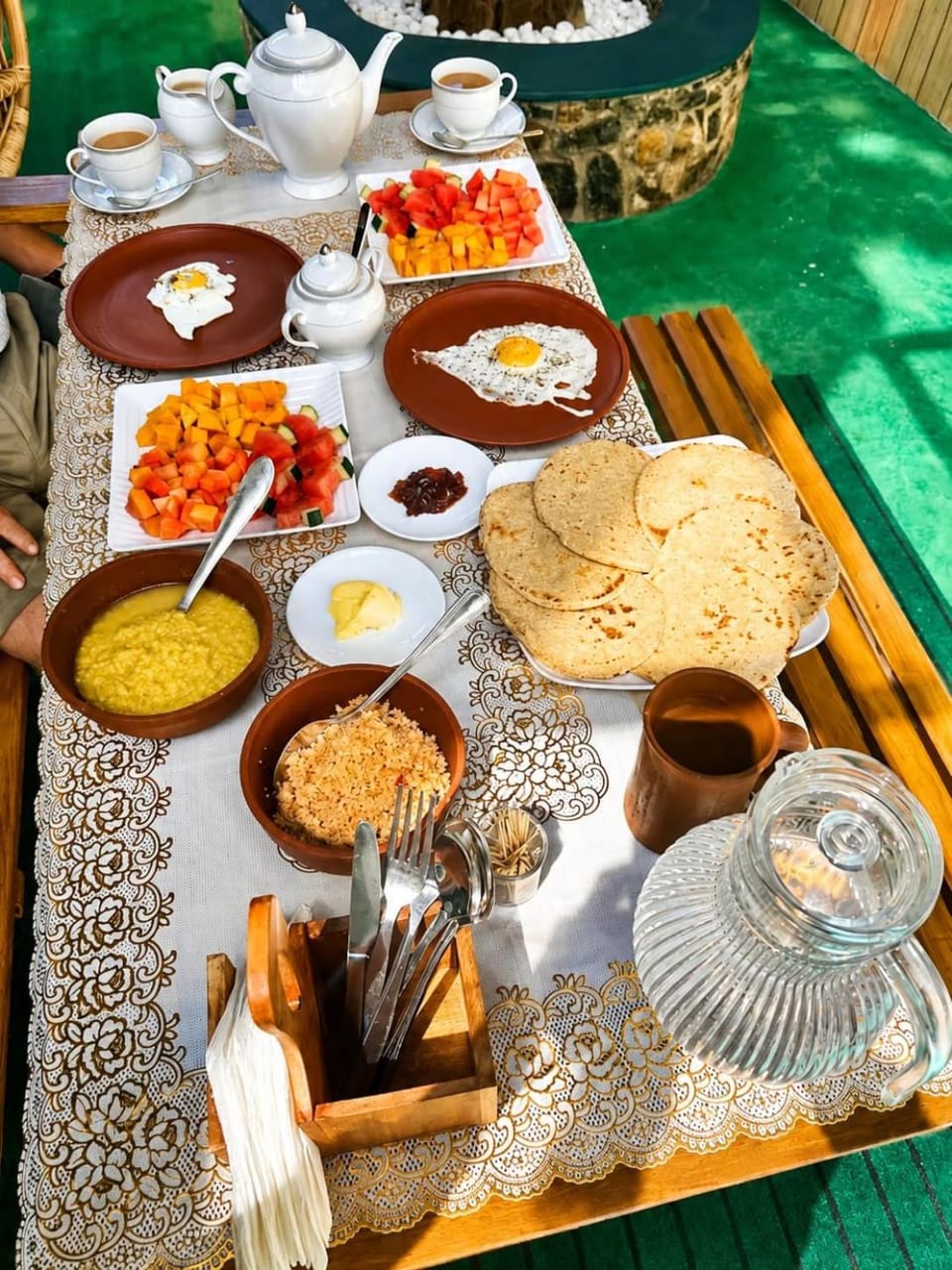 Food and drinks, Breakfast