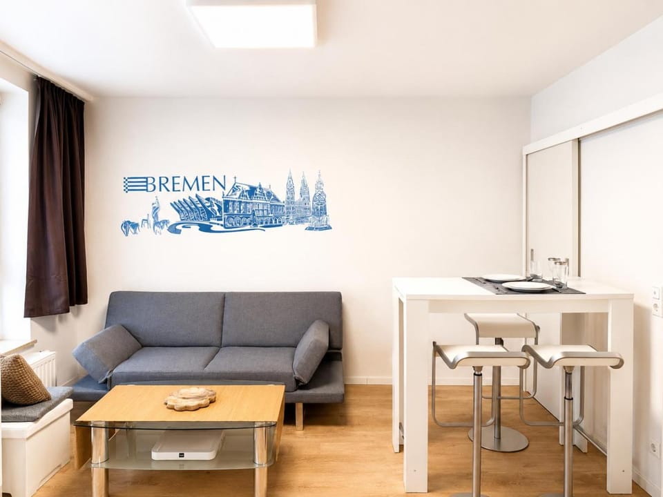 Aparthotel am Weser Bremen City - Balkon Apartment in Bremen