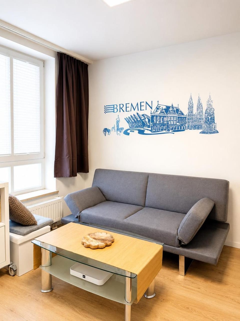 Aparthotel am Weser Bremen City - Balkon Apartment in Bremen