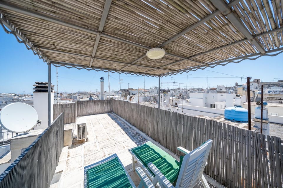 Patio, Day, View (from property/room), Balcony/Terrace, sunbed