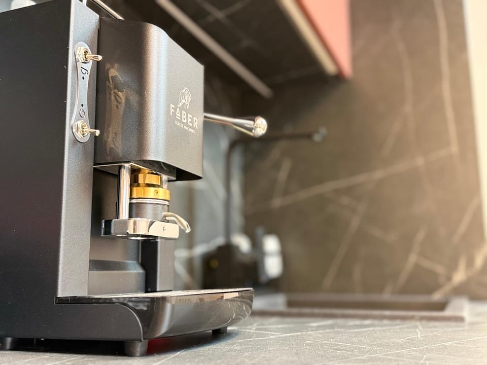 Coffee/tea facilities, Kitchen or kitchenette, oven