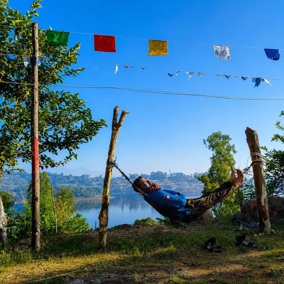 Campify Premium Lakeside Camping in Bhandardara Campground/ 
RV Resort in Maharashtra