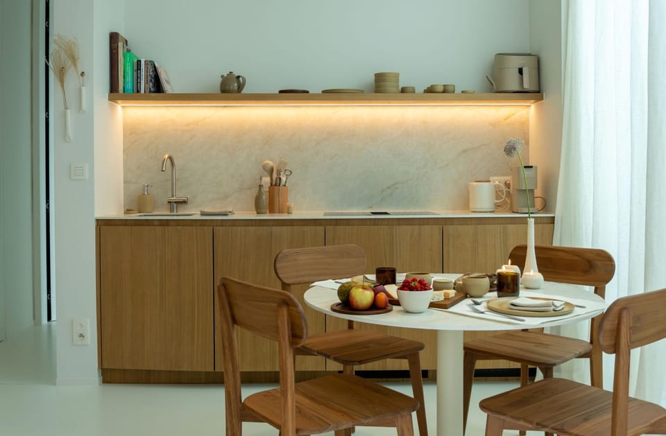 Kitchen or kitchenette, Breakfast, kitchen, kitchen