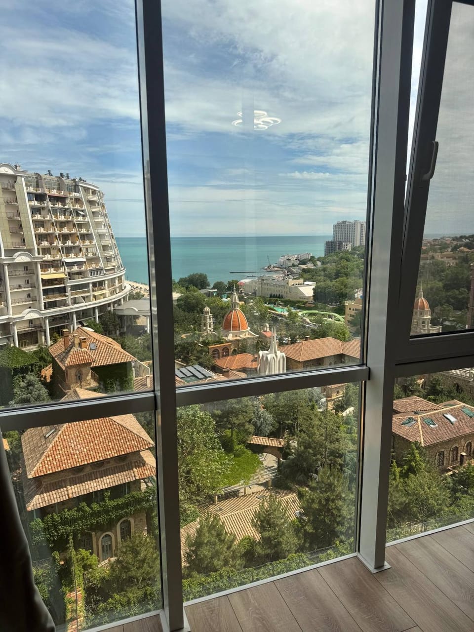 View (from property/room), City view, Sea view