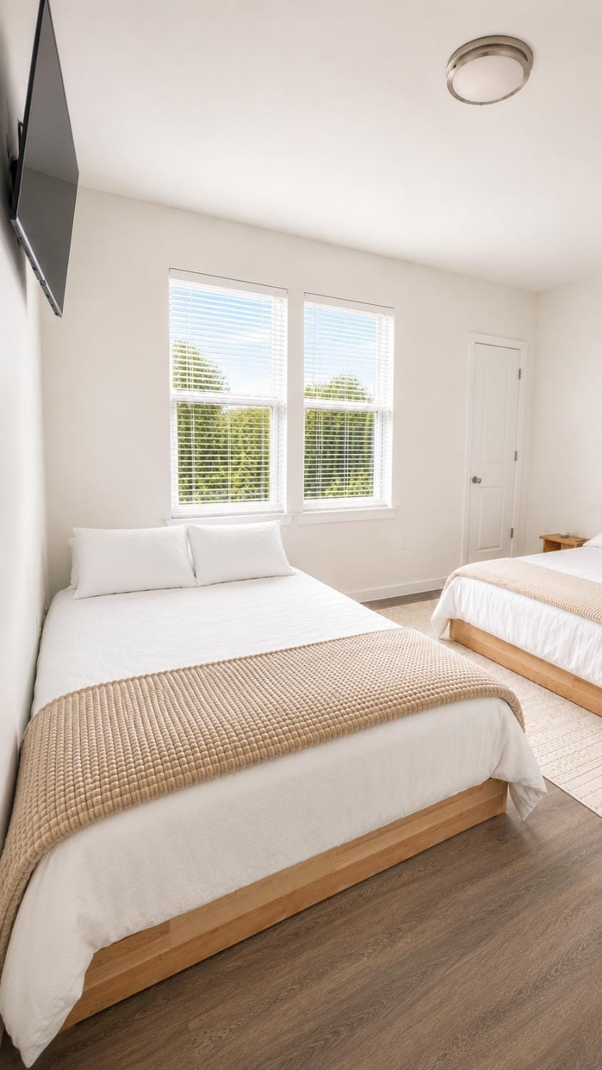 Bed, Bedroom