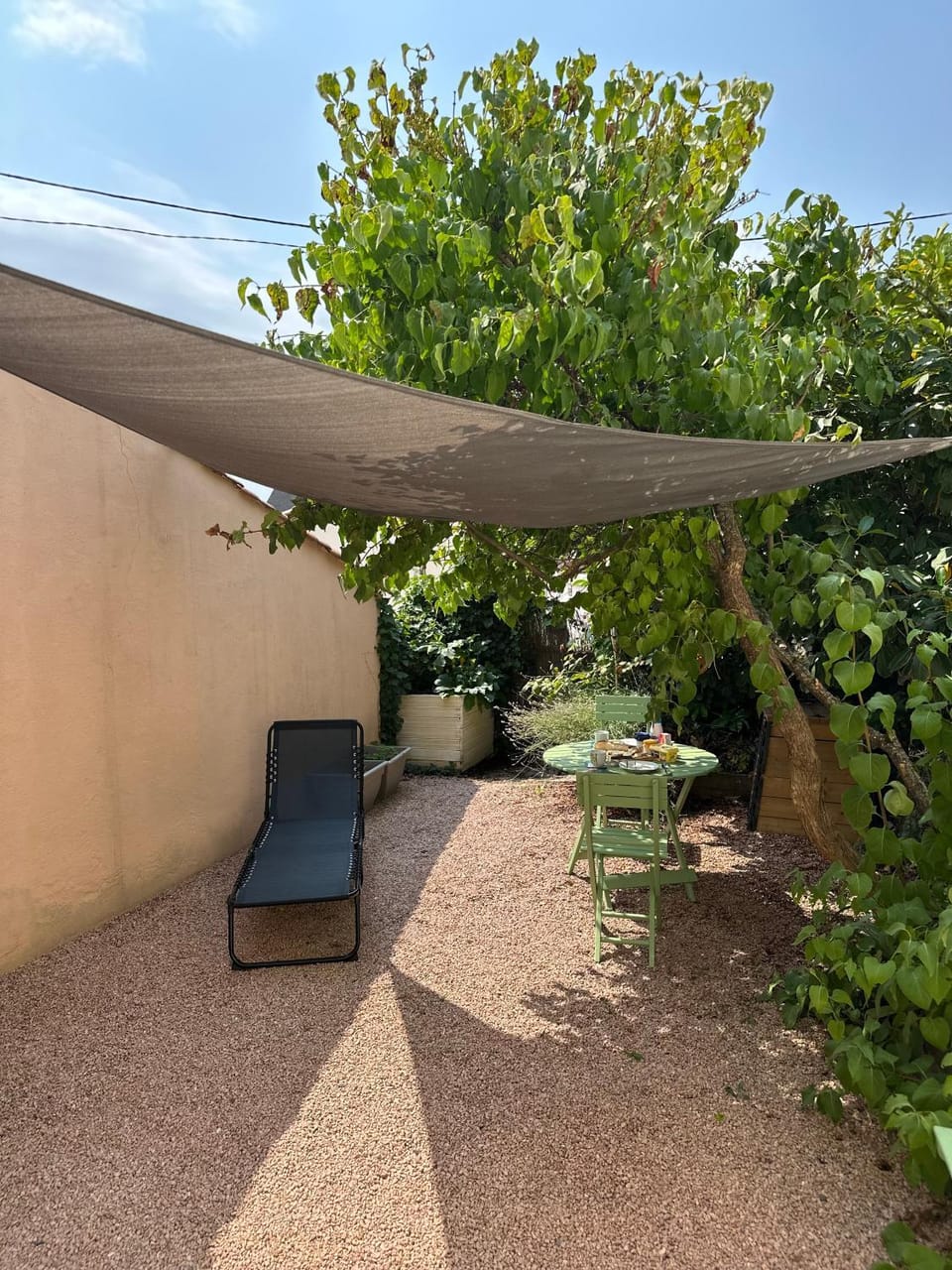 Garden view