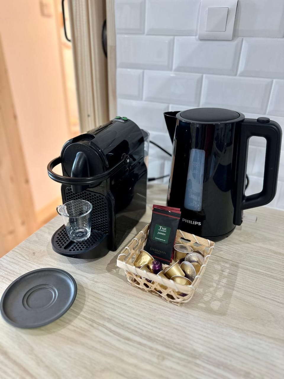 Coffee/tea facilities