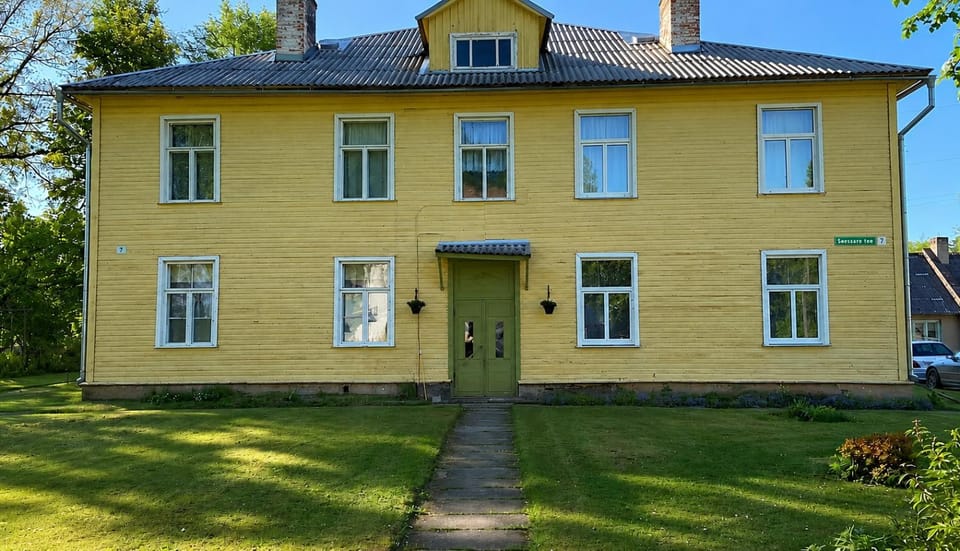 Property building, Garden