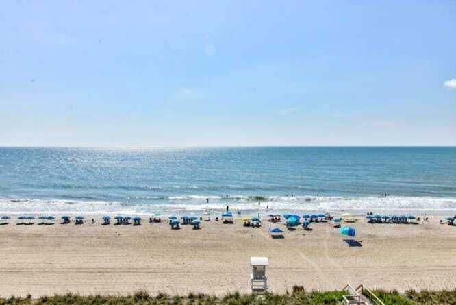 Beach, Sea view