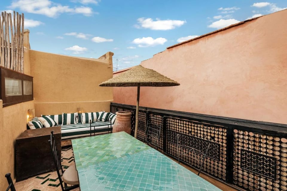Riad El Jadida Villa in Marrakesh