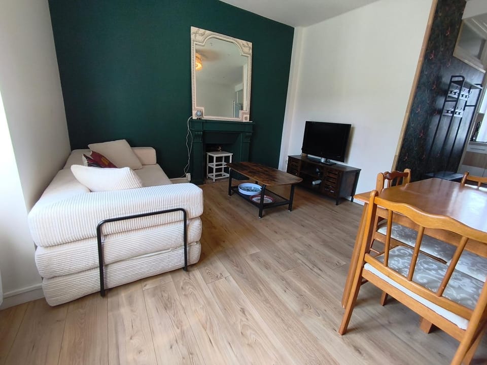 Le Jardin Secret Apartment in Finistere