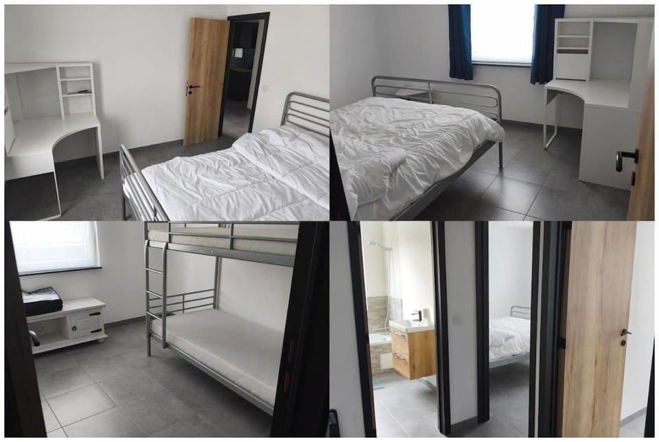 2-Bedroom Air-Conditioned Apartment with Terrace Apartment in Flanders