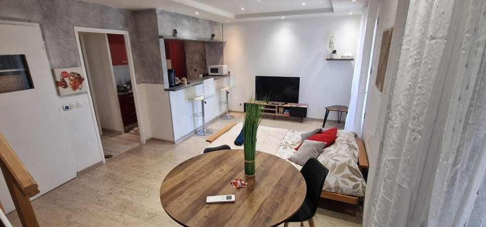 Cozy T2 Ornex Apartment in Haute-Savoie