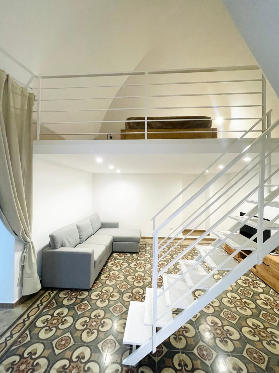 Living room, Bedroom