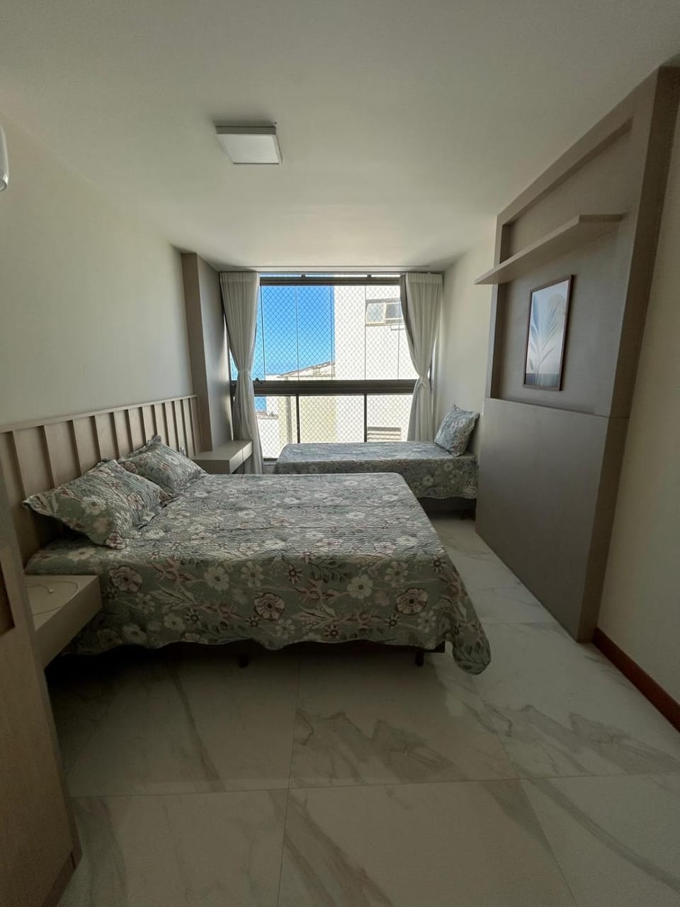 High standard apartment with ocean views Apartment in Guarapari