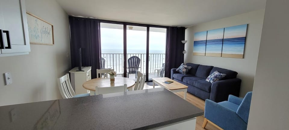 Balcony/Terrace, Living room, Sea view