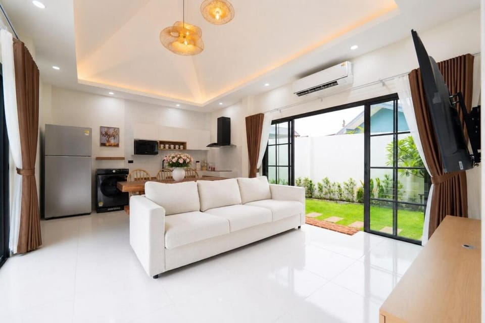3BR Villa Marrakech at Bang Tao Beach Villa in Choeng Thale