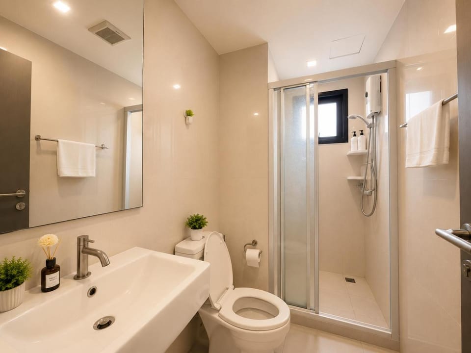 Luxury 70sqm 2BR Next to Beach and Central Mall Apartment in Pattaya City