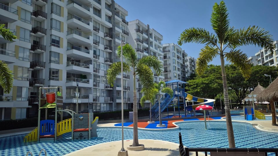 Aqua park, Pool view, Swimming pool