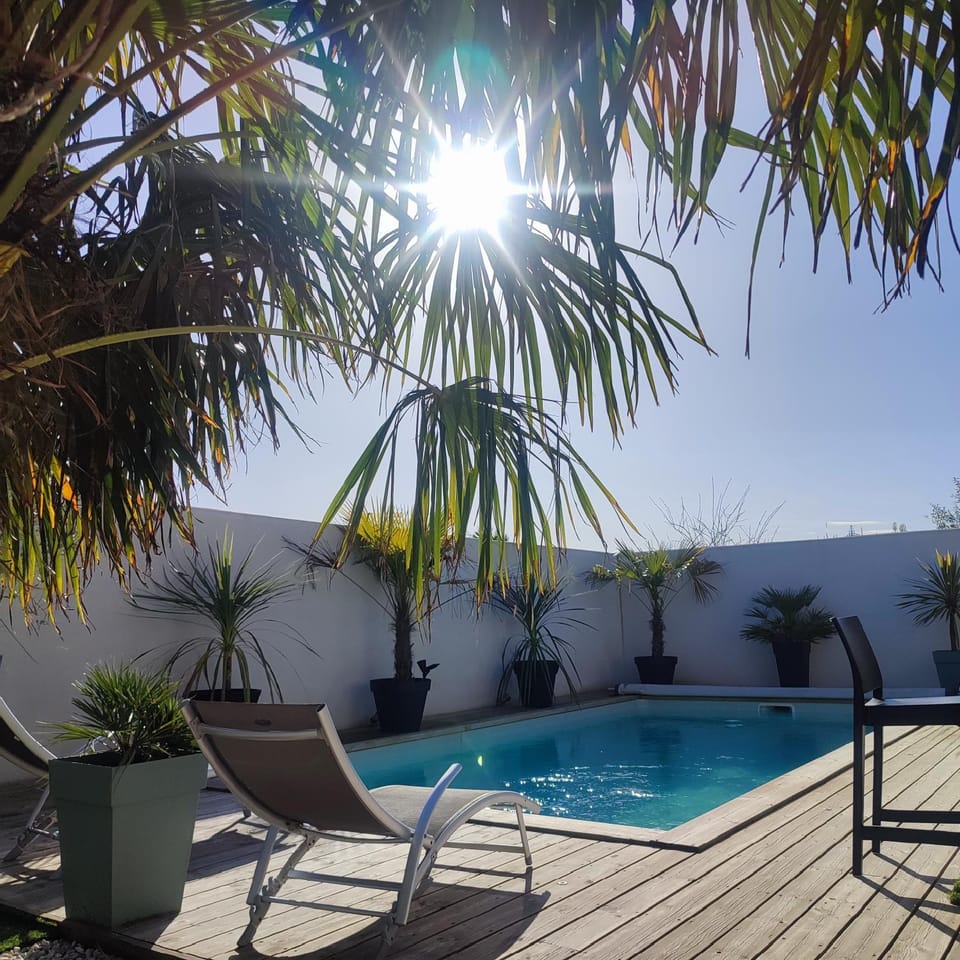 Maison moderne avec piscine chaufée House in Nouvelle-Aquitaine