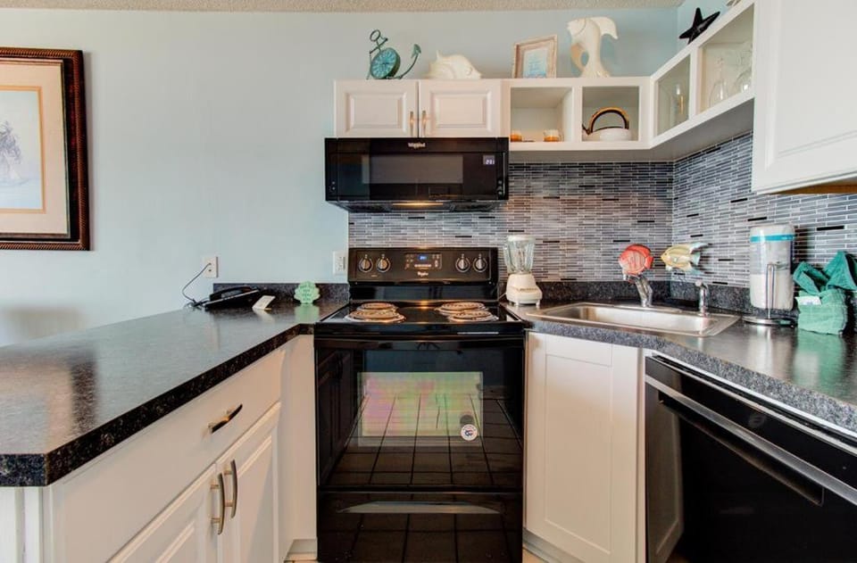 dishwasher, oven, stove, toaster, kitchen