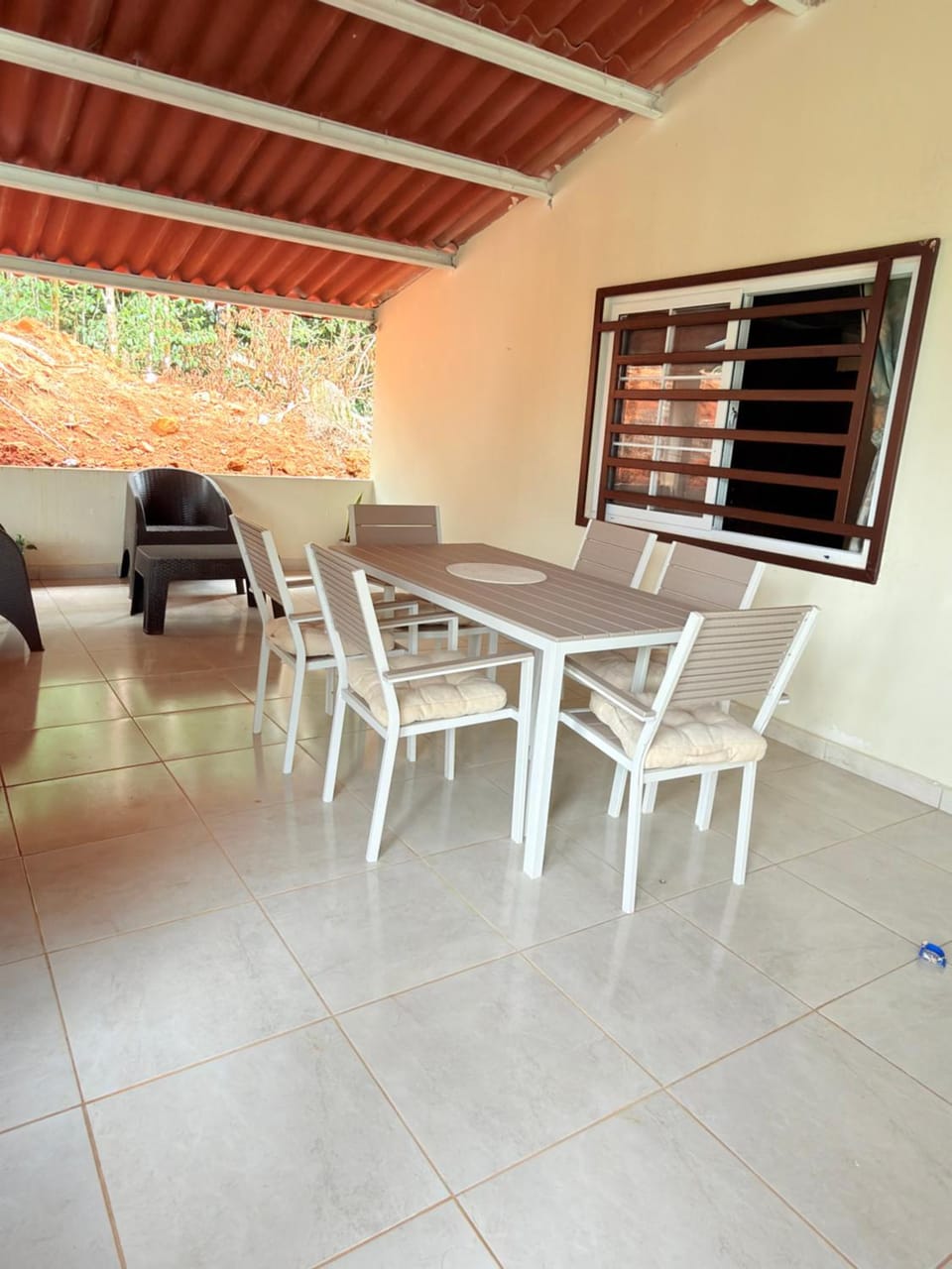 Seating area