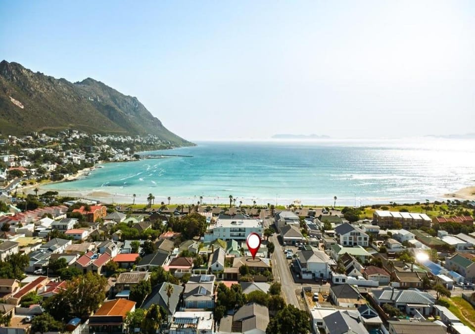 Nearby landmark, Bird's eye view
