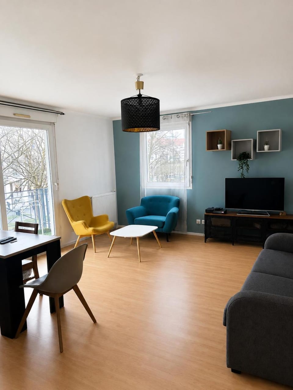 Appartement Cosy 6 Pers 5 min Disneyland Balcon Apartment in Bussy-Saint-Georges
