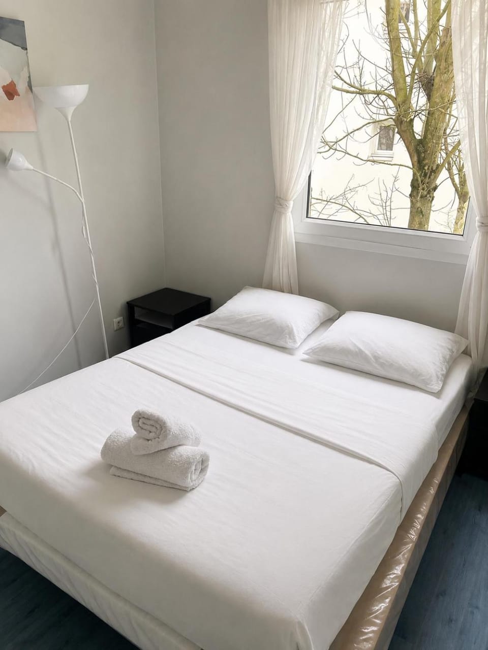 Appartement Cosy 6 Pers 5 min Disneyland Balcon Apartment in Bussy-Saint-Georges