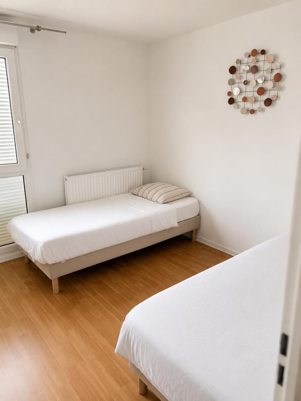 Appartement Cosy 6 Pers 5 min Disneyland Balcon Apartment in Bussy-Saint-Georges