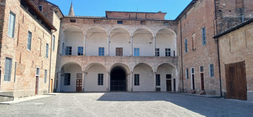 Inner courtyard view