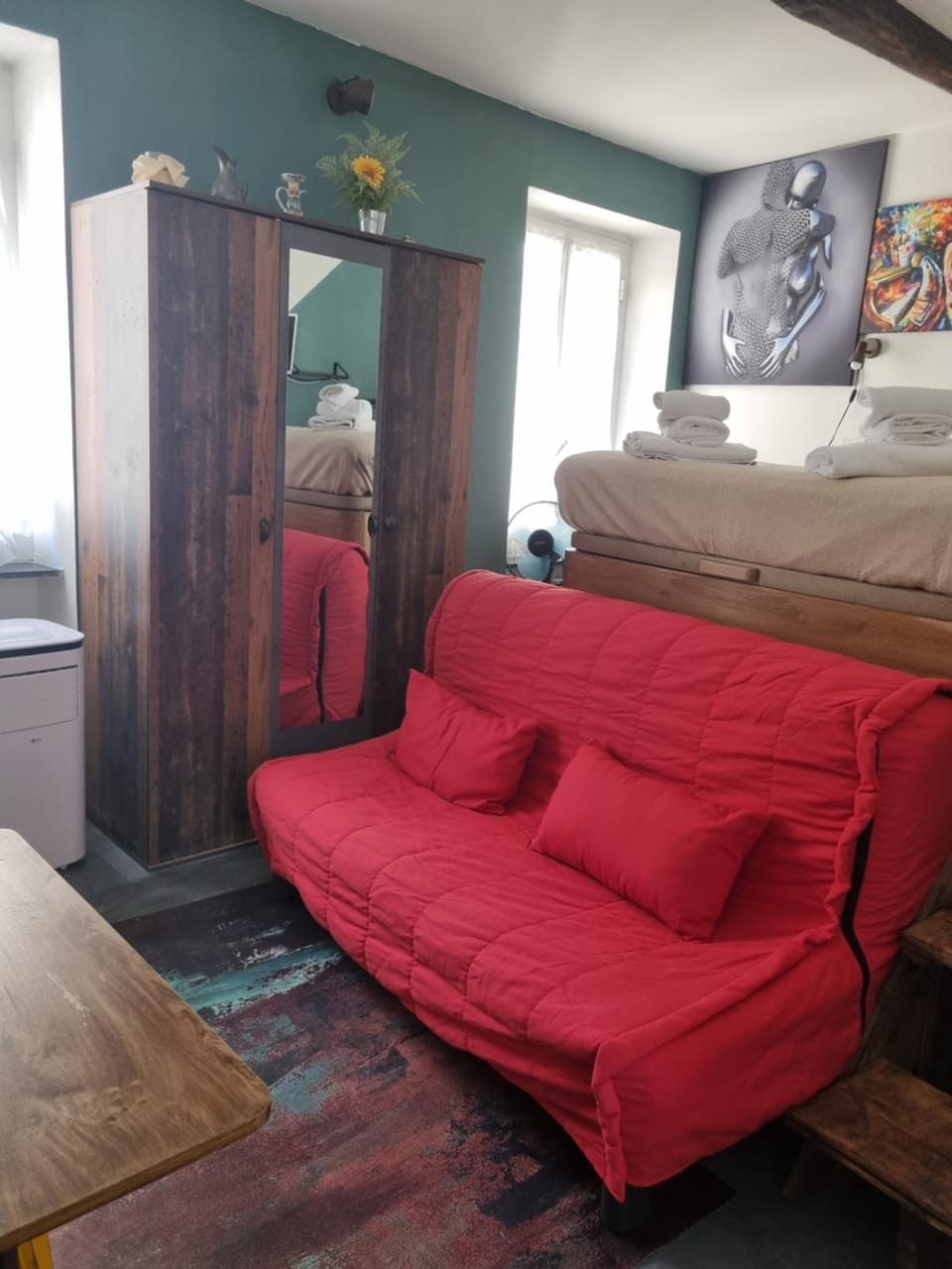 Bed