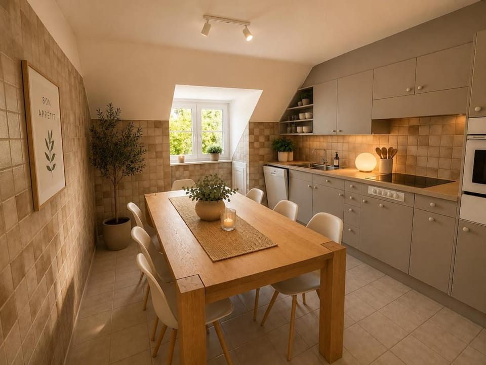 Room in a shared Flat near the Train Station with large Kitchen Apartment in Fribourg