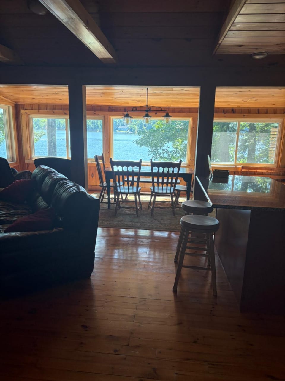 Lake view