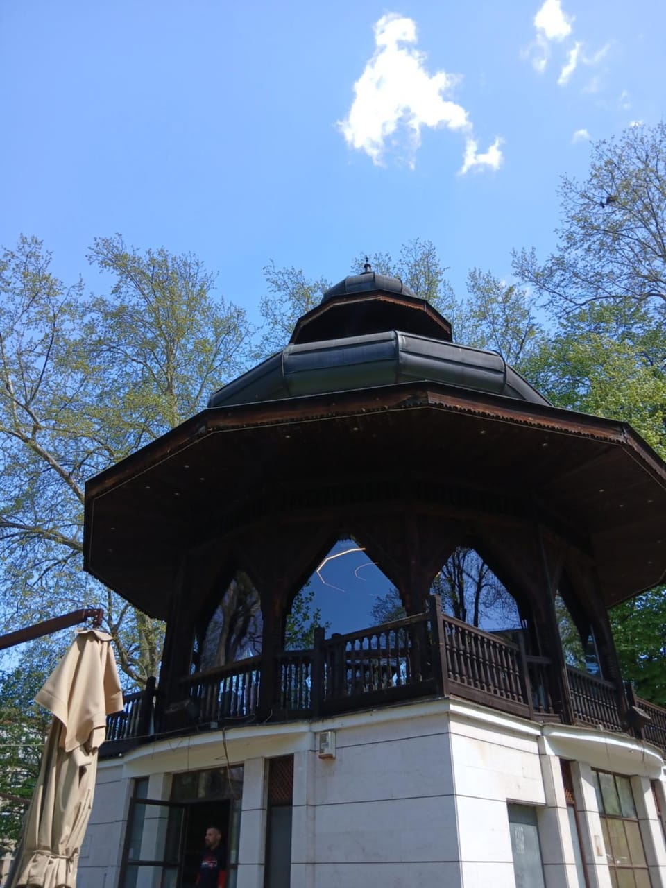 Nearby landmark