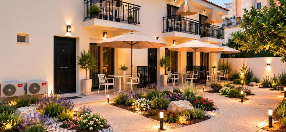 Garden, Balcony/Terrace