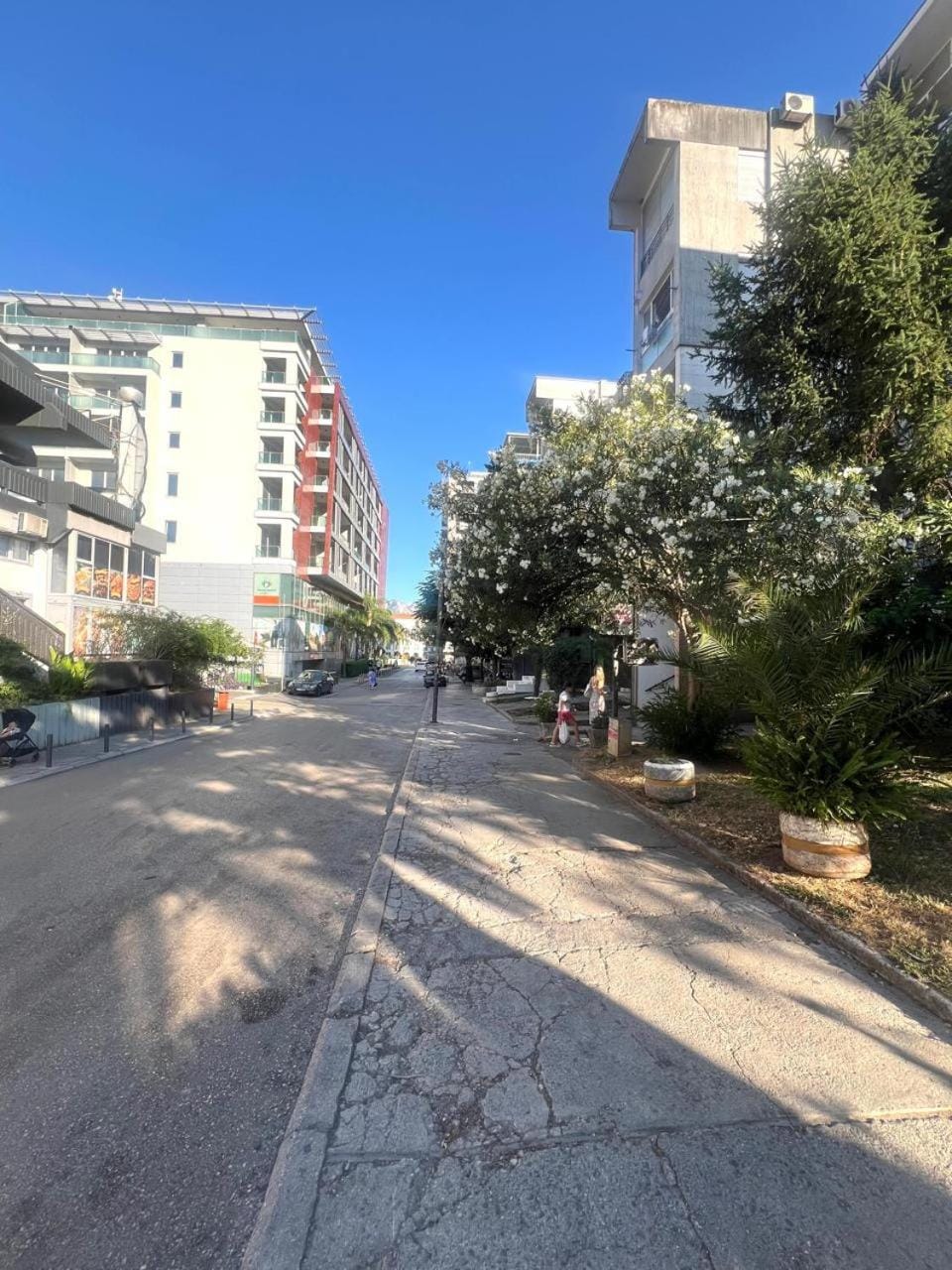 Street view, Location