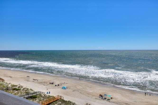 Beach, Sea view