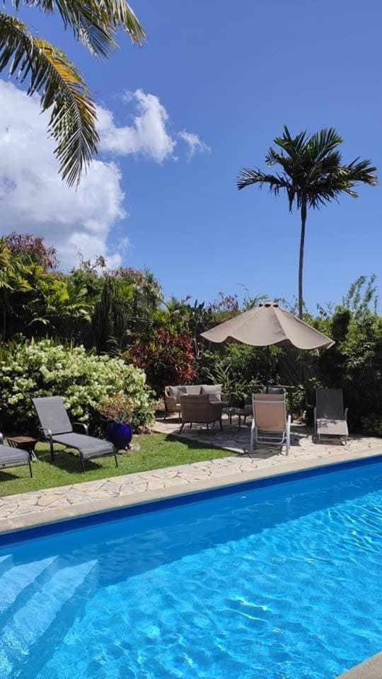 Kaz'Iguan Apartment in Grande-Terre, Guadeloupe